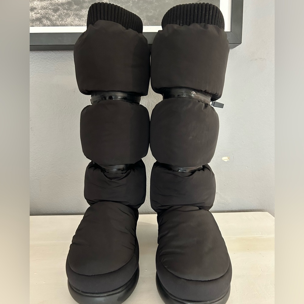Puff UGG boots